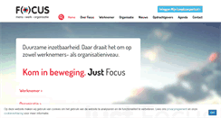 Desktop Screenshot of focusnederland.nl