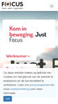 Mobile Screenshot of focusnederland.nl